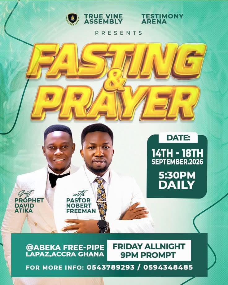 Upcoming Fasting